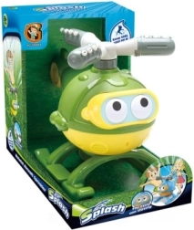 Garten-Spritzflugzeug zur Erfrischung