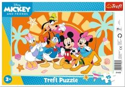 Puzzle MICKY UND SEINE FREUNDE 15 Teile