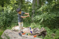 Auf Krabbenjagd Spielzeug