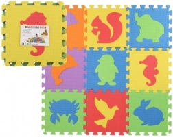 Schaumstoff-Puzzle Tiere