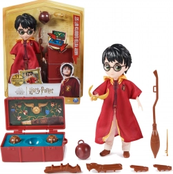 Harry Potter Quidditch-Figur mit Zubehör 20 cm
