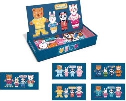 Magnetisches Ankleiden von Tieren