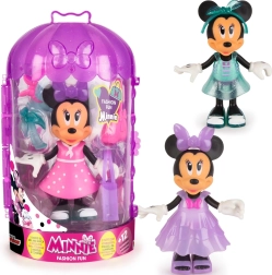Disney Minnie Mouse Modepuppe mit Kleiderschrank und Outfits