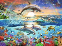 Ravensburger Puzzle Delfinparadies XXL 300 Teile
