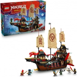 Tempelbelohnung - LEGO NINJAGO Schiff für Fans ab 14 Jahren