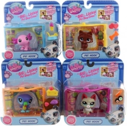 Littlest Pet Shop Pet Nooks Sammler-Mini-Sets