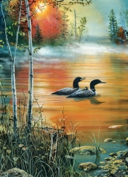 Puzzle Morgennebel 1000 Teile von COBBLE HILL