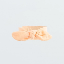 Musselin-Stirnband für Kinder New Baby Leny Peach 12–18 Monate