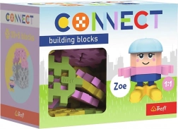 Konstruktionsset Connect Pocket Girl: Zoe