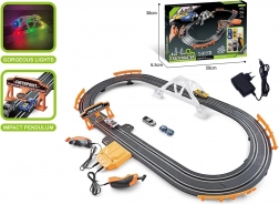 Rennbahn 1:64 mit einer Länge von 250 cm