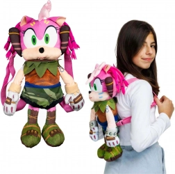 Plüsch-Rucksack SONIC PRIME Amy Rose 43 cm