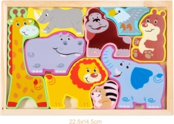 Holzpuzzle Zoo