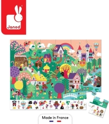 Beobachtungspuzzle im Koffer Märchen 24 Teile 3+