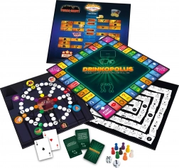 Drinktivity – Sammlung von Partyspielen von TREFL