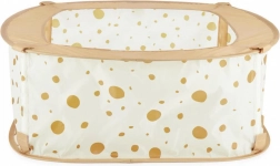 Selbstaufbauendes BIECO Dots Kugelbad mit 50 Bällen