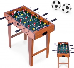Holztischfußball 69x35 cm für Kinder: ECOTOYS