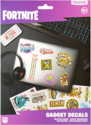 Fortnite technische Aufkleber – Set mit 4 Bögen
