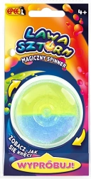 Magischer Spinner Lawa Sztorm gelb‑blau