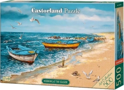 CASTORLAND-Puzzle Morgen am Meer – 500 Teile