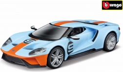 Ford GT 2019 Nr.9 Heritage Edition Modell im Maßstab 1:32 von Bburago