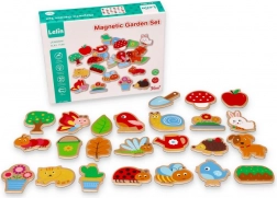 Magnetsets - Garten - Satz 24 Stück