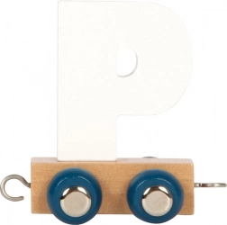 Small Foot Polarzug Buchstabe P