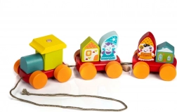 CUBIKA Märchenzug zum Ziehen