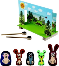 Magnetisches Theater mit dem kleinen Maulwurf und seinen Freunden