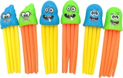 Tauch-Oktopusse für Wasser – Set mit 6 Stück