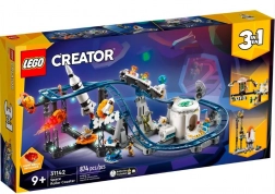 LEGO Creator 3-in-1 31142 Weltraum-Achterbahn