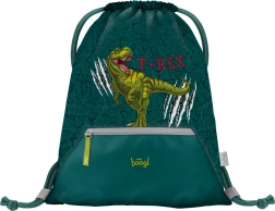 Baagl Beutel mit Tasche T‑Rex