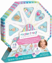 Armbänder mit Lipgloss Sweet Spin Carnival