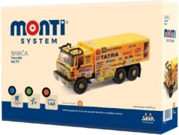 Monti System Babča Tatra 815 6x6 – Baukasten für Kinder