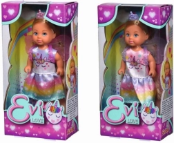 Puppe Evi Love Unicorn Fee mit Flügeln 12 cm