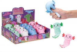 Axolotl Antistress-Spielzeug 10 cm