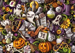 Puzzle Halloween 1000 Teile