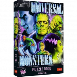 Trefl Puzzle Premium Plus Monster 1000 Teile