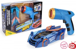 ROCK BUGGY Antigravitations-RC-Auto mit Laser 15 cm blau