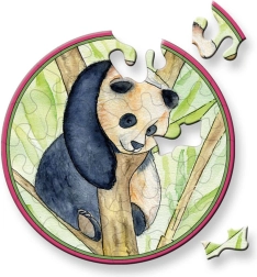 Curiosi Rundpuzzle Picoli Panda 33 Teile