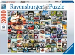 Ravensburger Puzzle mit 3000 Teilen – 99 Momente VW Campervan