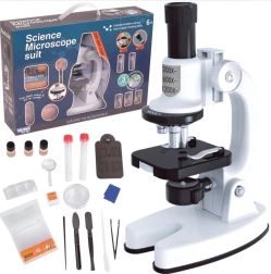 Woopie Digitalmikroskop LED bis zu 1200x mit Smartphone-Adapter