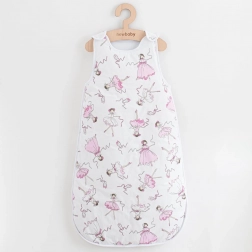 Babyschlafsack mit Füllung New Baby Ballerina Bella 0–6 Monate