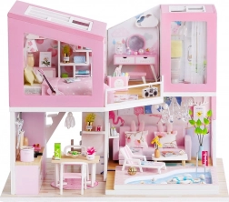 Miniatur-Haus Villa der ersten Begegnung