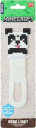 Minecraft Leselampe Panda