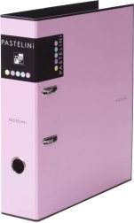 A4 Ordner mit Hebelmechanik 7 cm PASTELINI rosa