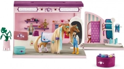 Klappbarer Pferdesalon Schleich HORSE CLUB Sofias Schönheiten