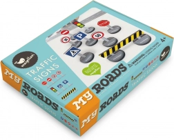 Magellan MyRoads Verkehrsschilder-Set