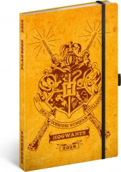 Notique Tagebuch/Notizen Harry Potter – Hogwarts 2026, 13 x 21 cm