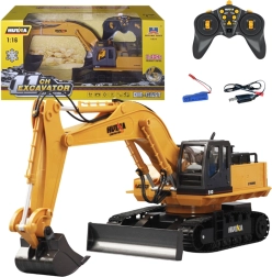 RC-Kettenbagger mit drehbarer Kabine HUINA 1:16
