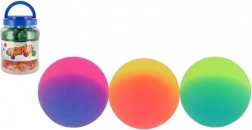 Regenbogen-Springball 3,2 cm – Farb-Mix, 1 Stk.